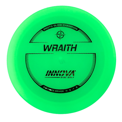 Innova Wraith - Champion Proto Glow Line