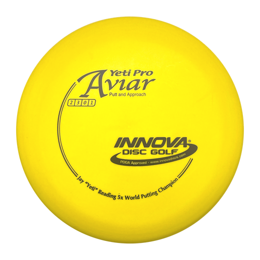 Innova Yeti Aviar - Pro - Yellow