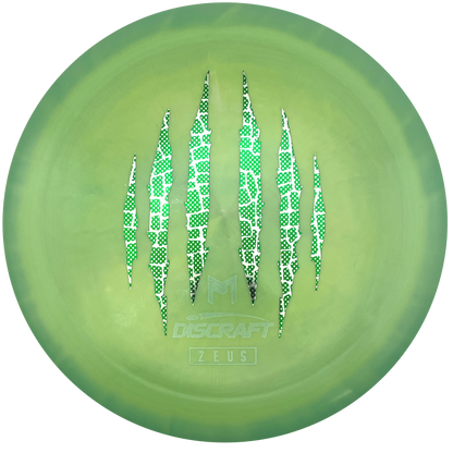 Discraft Zeus - 6x Paul McBeth - ESP - Swirly Light Green