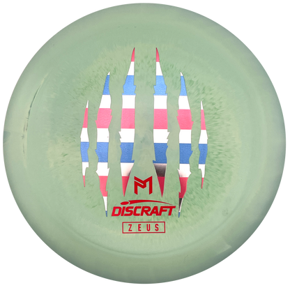 Discraft Zeus - 6x Paul McBeth - ESP - Swirly Light Green