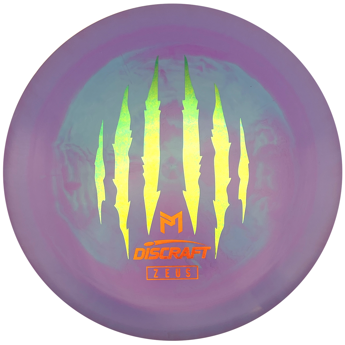 Discraft Zeus - 6x Paul McBeth - ESP - Swirly Light Purple
