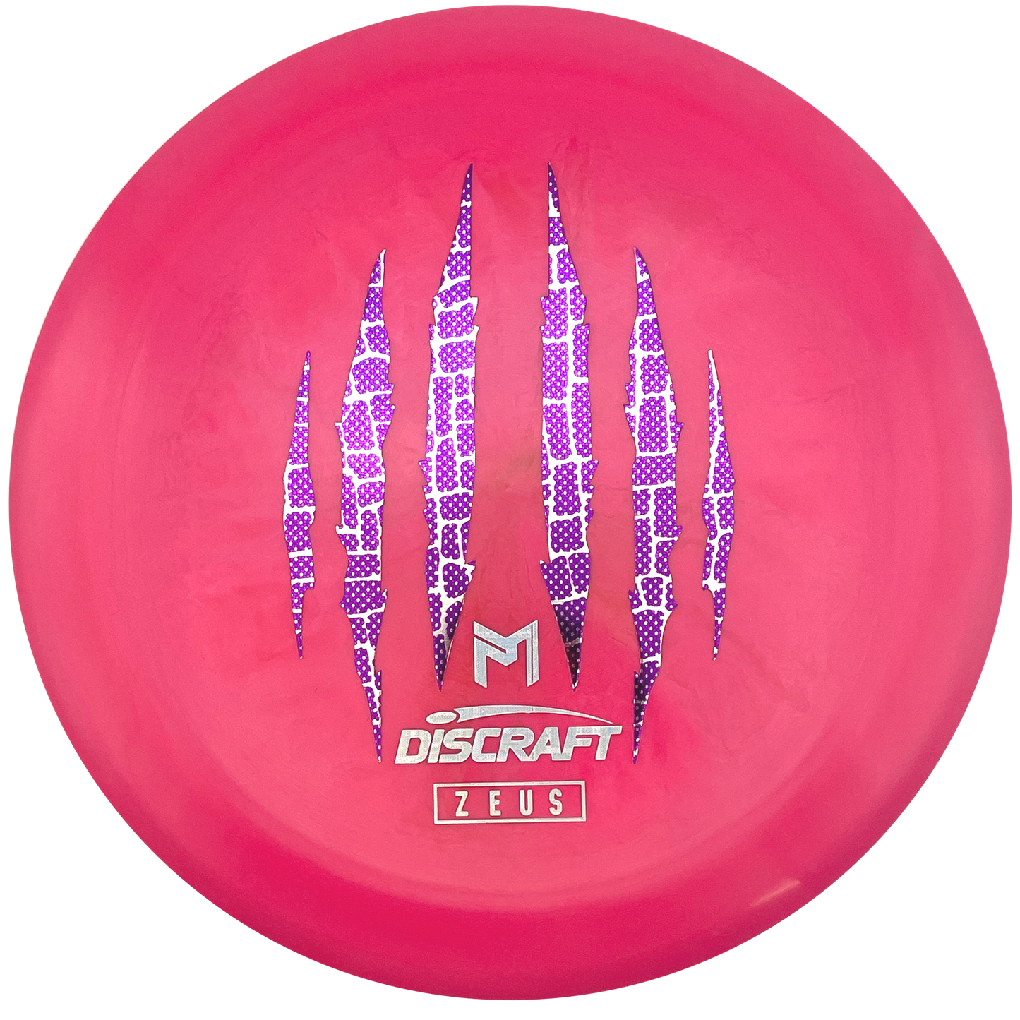 Discraft Zeus - 6x Paul McBeth - ESP - Swirly Pink