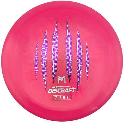 Discraft Zeus - 6x Paul McBeth - ESP - Swirly Pink