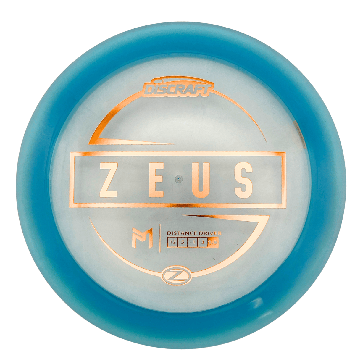 Discraft Zeus - Paul McBeth Signature Series - Z Line