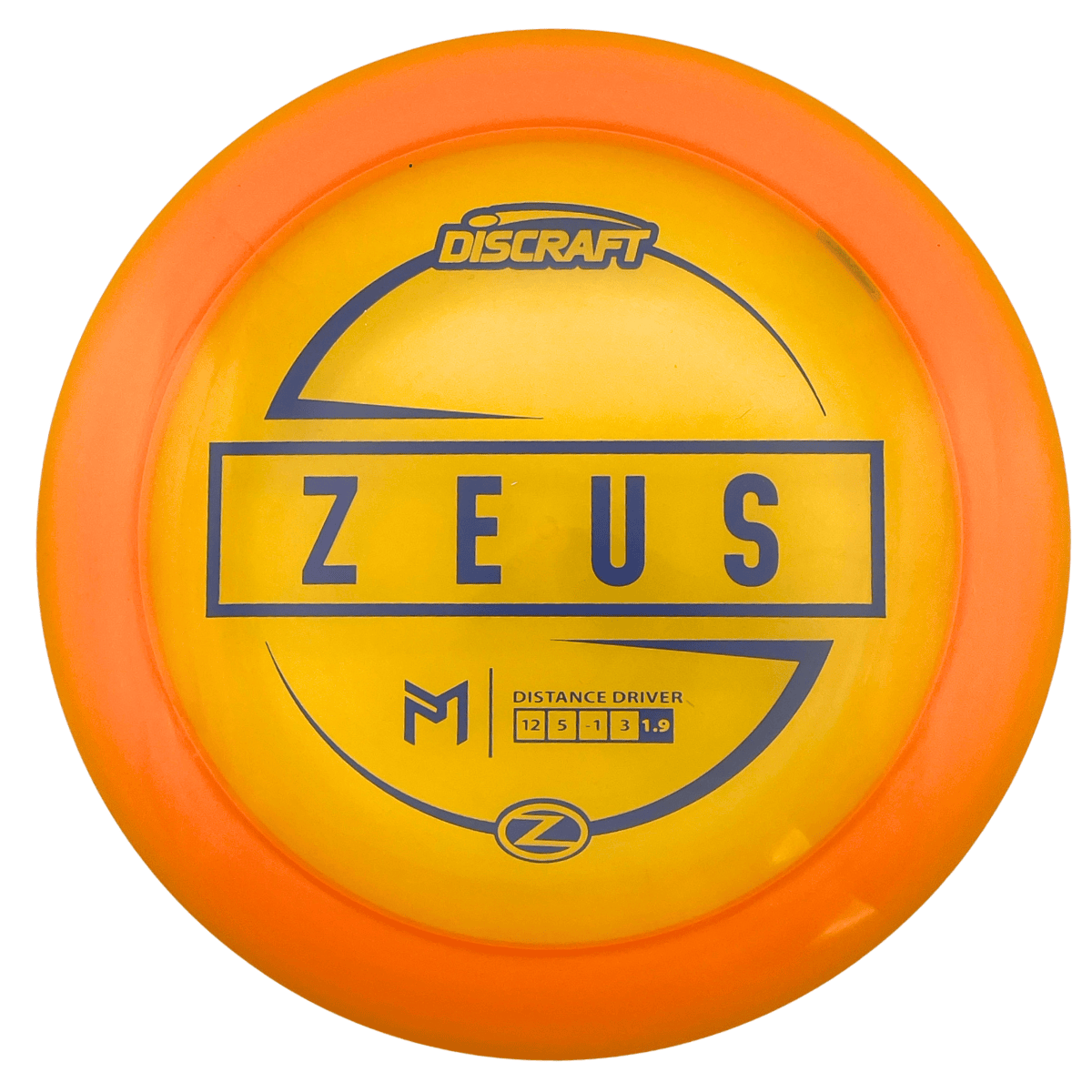 Discraft Zeus - Paul McBeth Signature Series - Z Line