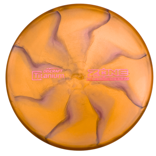 Discraft Zone - Titanium Line - Orange