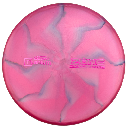Discraft Zone - Titanium Line - Pink