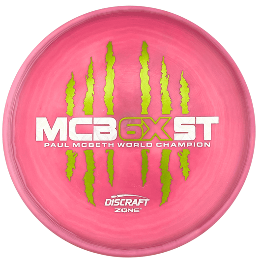 Discraft Zone - 6x Paul McBeth - ESP Line