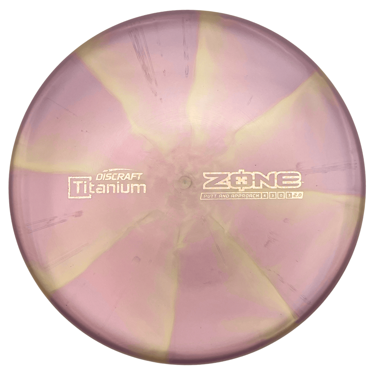 Discraft Zone - Titanium Line