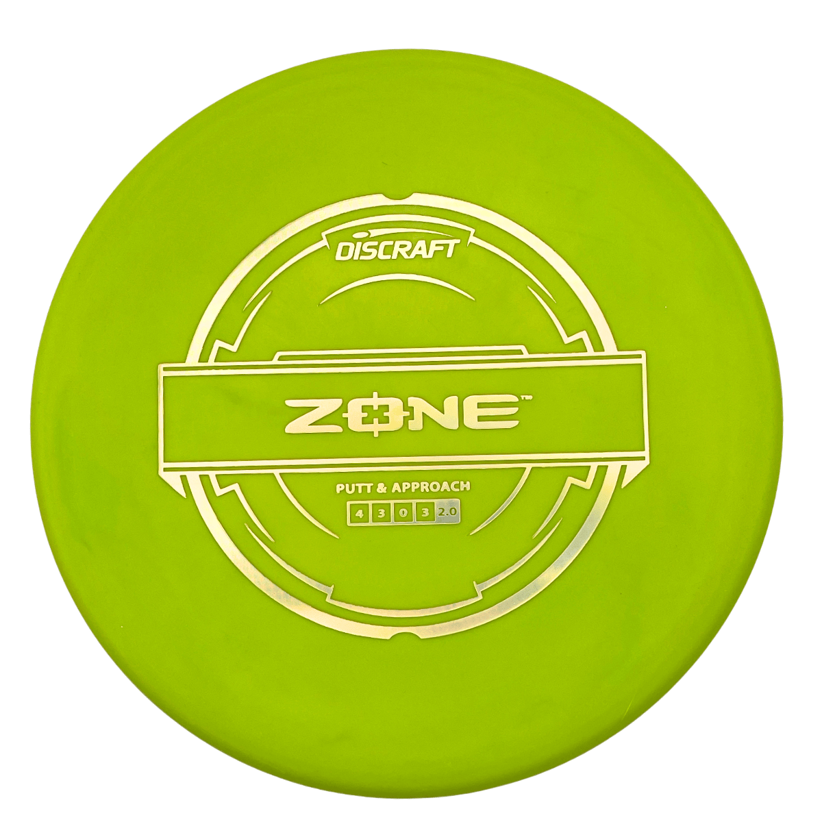 Discraft Zone - Putter Line