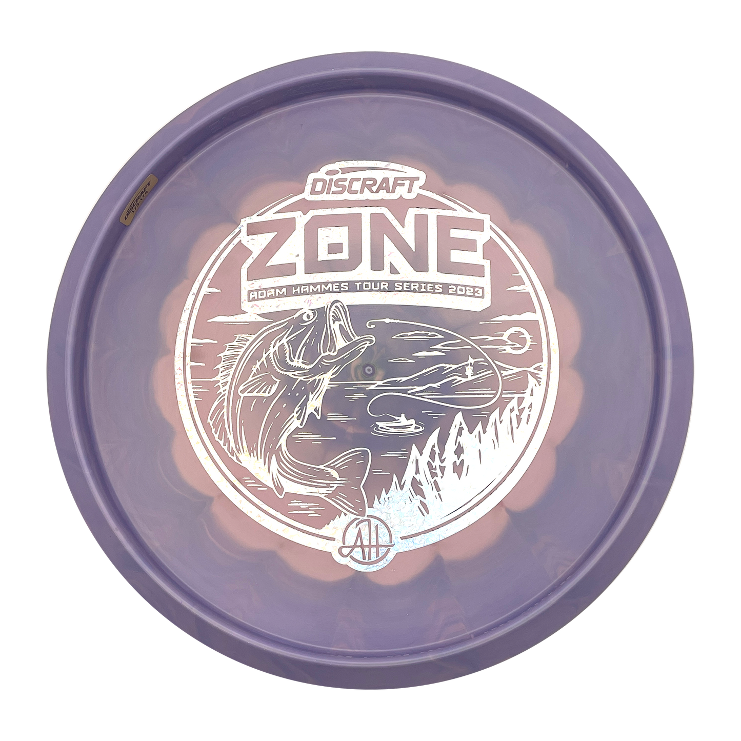 Discraft Zone - 2023 Tour Series - ESP - Purple