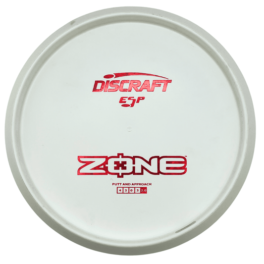 Discraft Zone - ESP Line - White