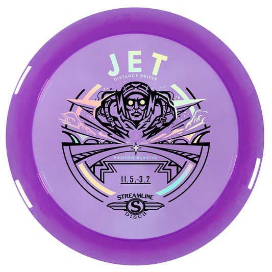 Streamline Jet - Proton - Purple