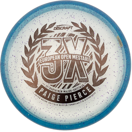 Discraft Fierce - Paige Pierce 3X European Open Champion - Crystal Sparkle - Blue