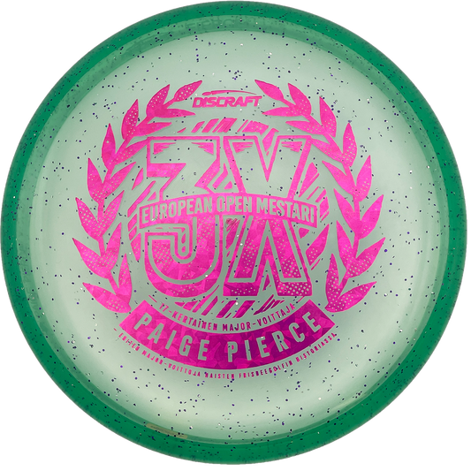 Discraft Fierce - Paige Pierce 3X European Open Champion - Cryztal Sparkle - Green