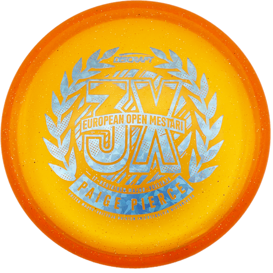 Discraft Fierce - Paige Pierce 3X European Open Champion - Crystal Sparkle - Orange