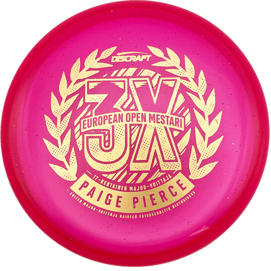 Discraft Fierce - Paige Pierce 3X European Open Champion - Crystal Sparkle - Pink