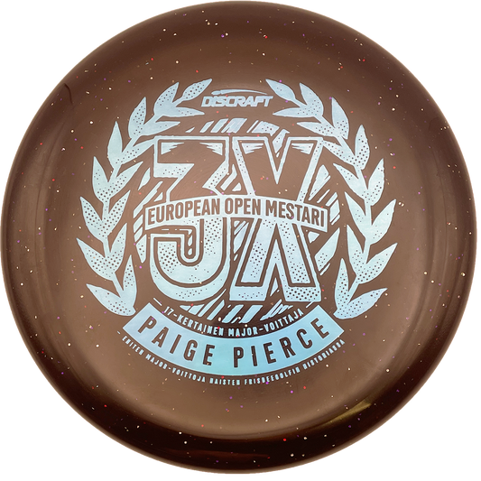Discraft Fierce - Paige Pierce 3X European Open Champion - Crystal Sparkle - Black