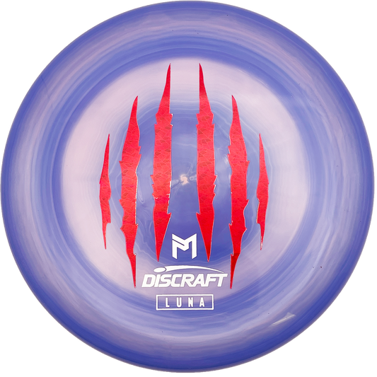 Discraft Luna - 6x Paul McBeth - ESP - Swirly Purple