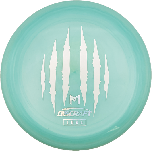 Discraft Luna - 6x Paul McBeth - ESP - Swirly Turquoise