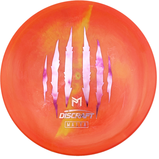 Discraft Malta - 6x Paul McBeth - ESP - Swirly Orange