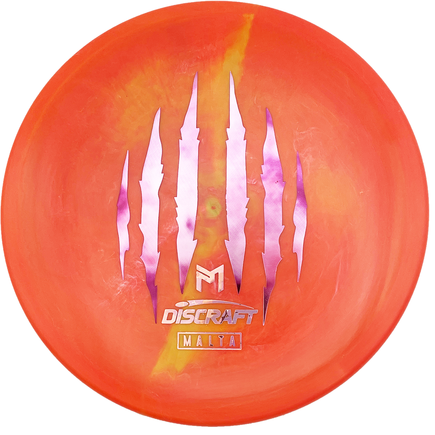 Discraft Malta - 6x Paul McBeth - ESP - Swirly Orange