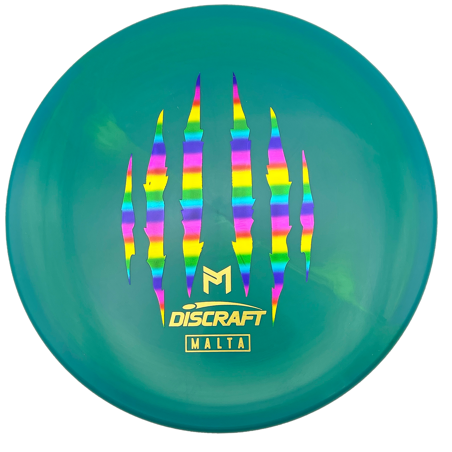 Discraft Malta - 6x Paul McBeth - ESP - Swirly Turquoise