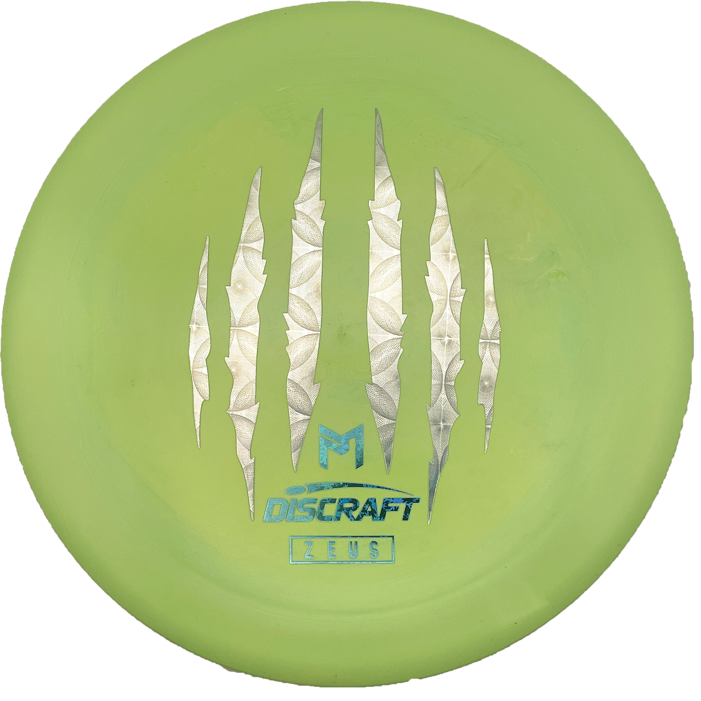 Discraft Zeus - 6x Paul McBeth - ESP - Swirly Light Green