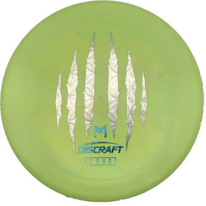 Discraft Zeus - 6x Paul McBeth - ESP - Swirly Light Green