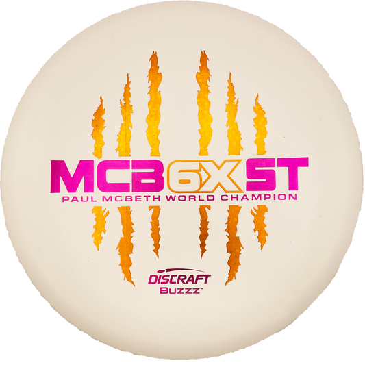 Discraft Buzzz - 6x Paul McBeth - ESP - White