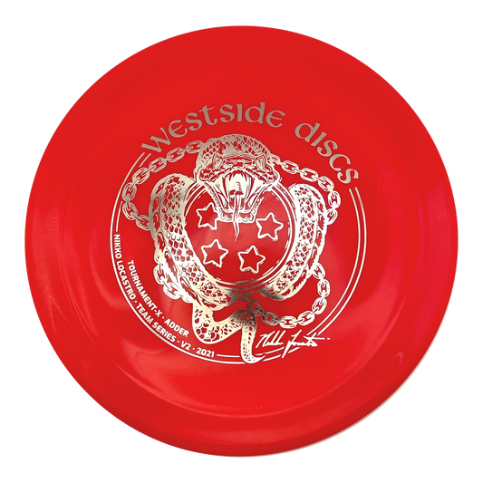 Westside Adder - Nikko Locastro Team Series - tournament X - Red