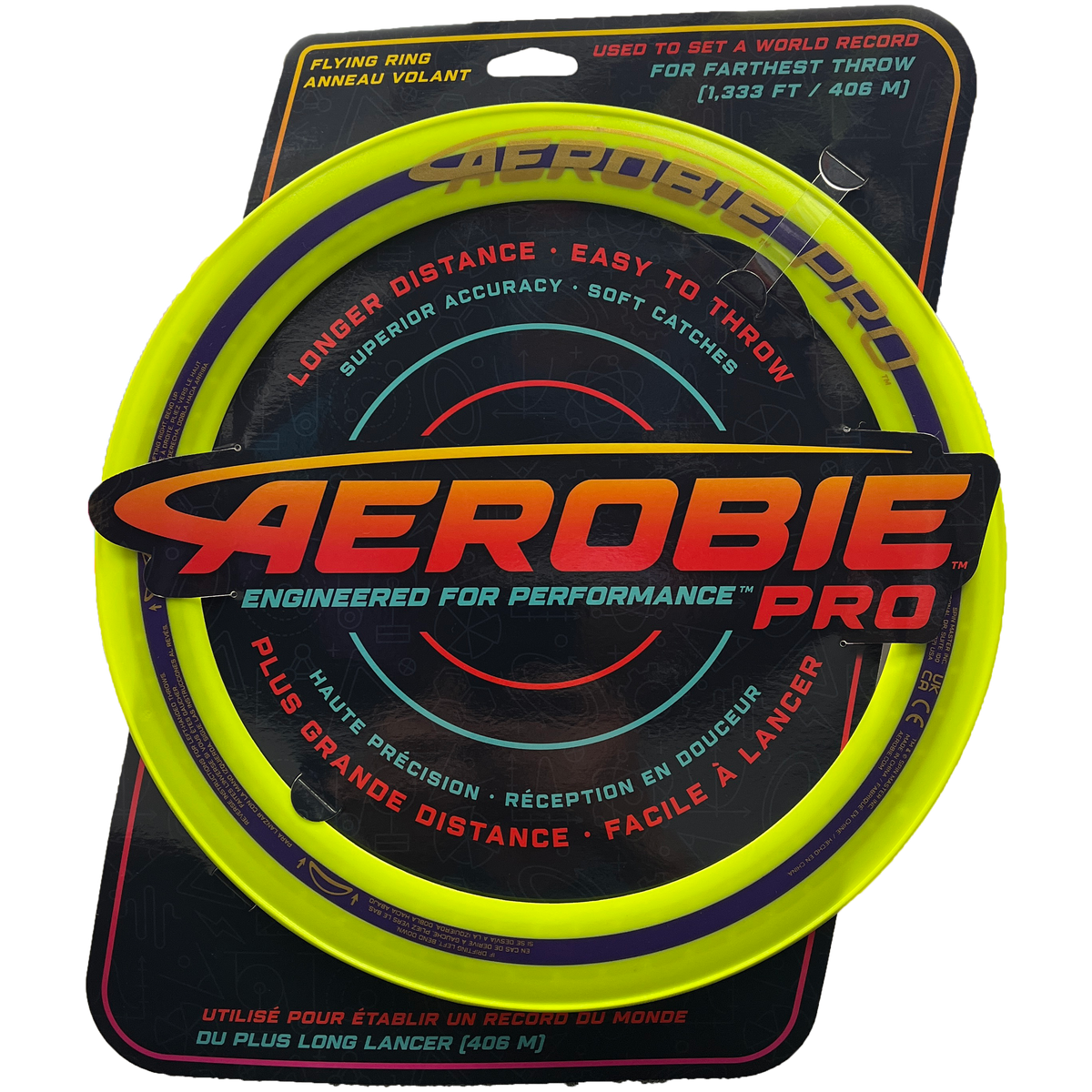 Stereo Fly Rings Aerobie Pro Flying Ring – New Zealand Disc Sports Supplies