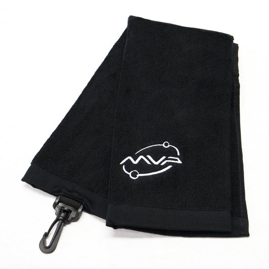 MVP Tri-Fold Towel - Black