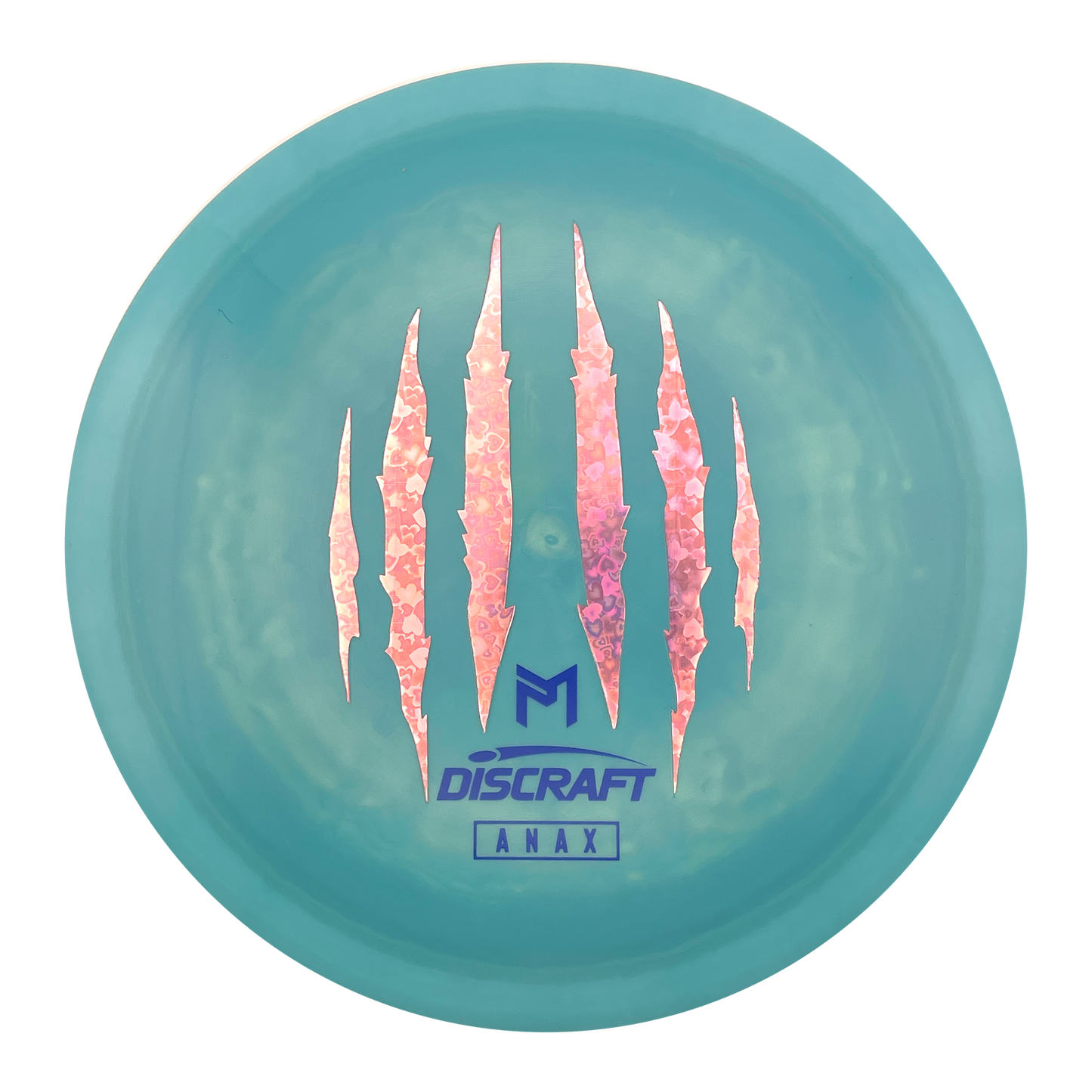 Discraft Anax - 6x Paul McBeth - ESP - Swirly Turquoise