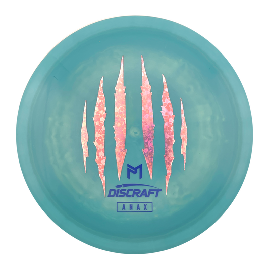 Discraft Anax - 6x Paul McBeth - ESP - Swirly Turquoise