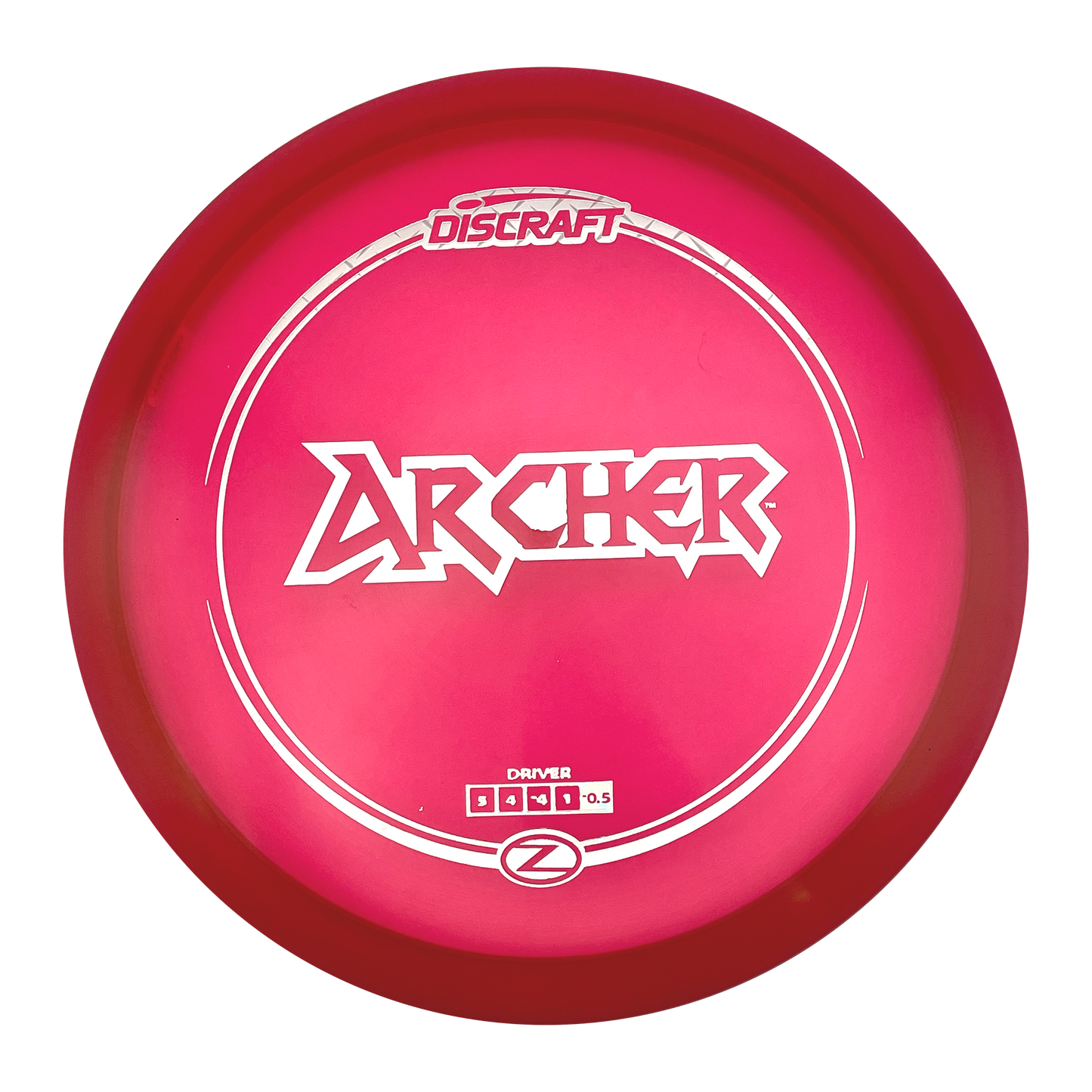 Discraft Archer - Z Line - Red