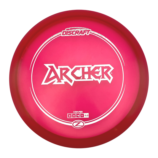Discraft Archer - Z Line - Red