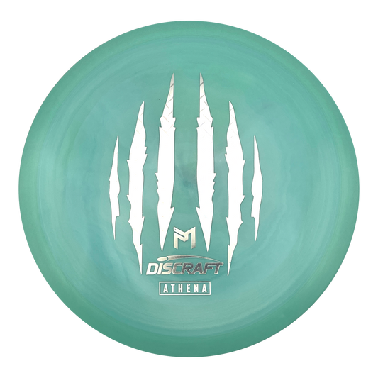 Discraft Athena - 6x Paul McBeth - ESP - Swirly Light Turquoise
