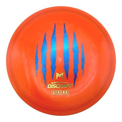 Discraft Athena - 6x Paul McBeth - ESP - Swirly Orange