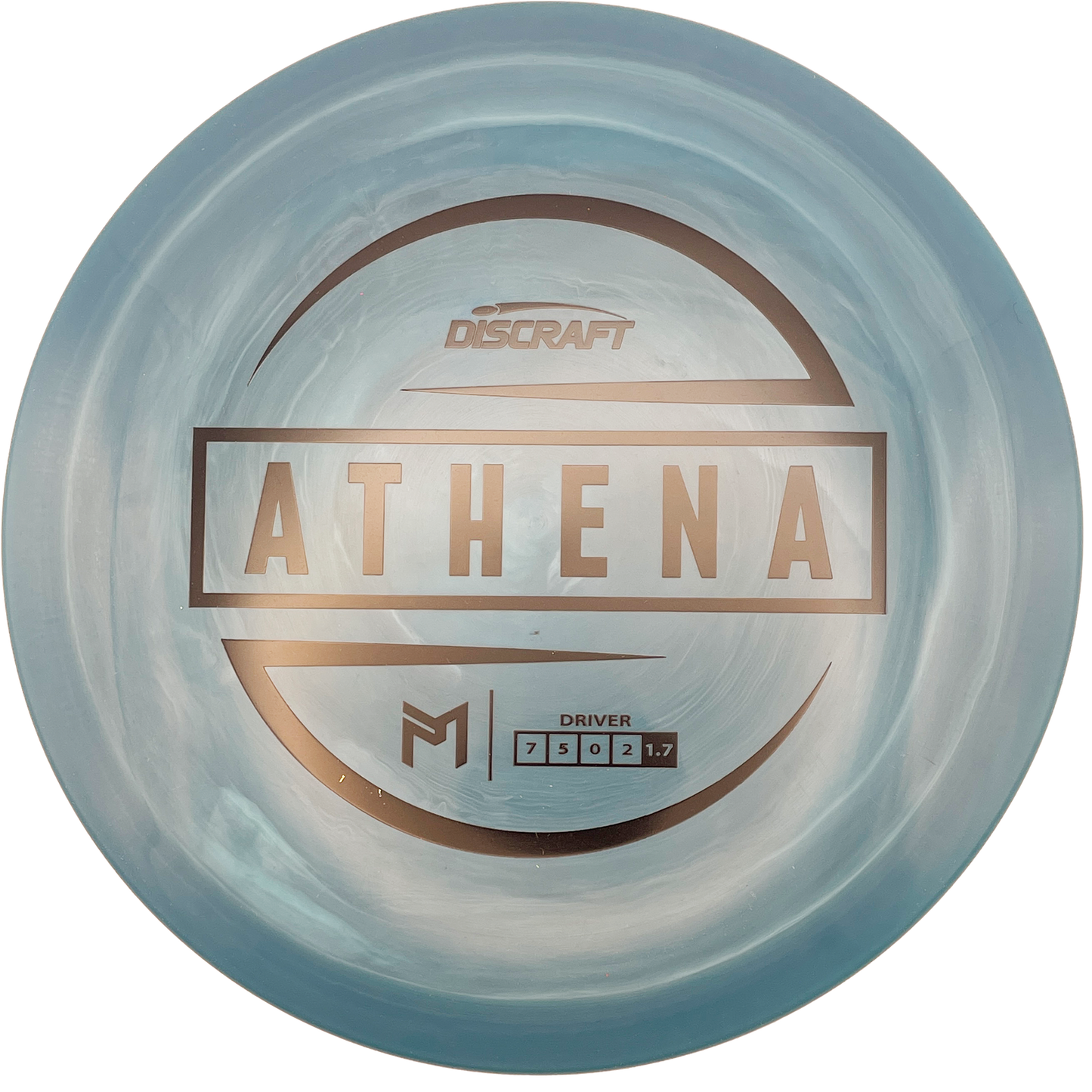 Discraft Athena - Paul McBeth - ESP Line - Swirly Blue