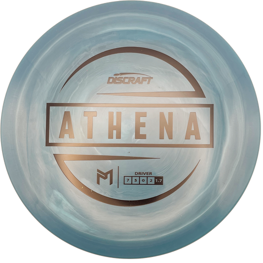 Discraft Athena - Paul McBeth - ESP Line - Swirly Blue