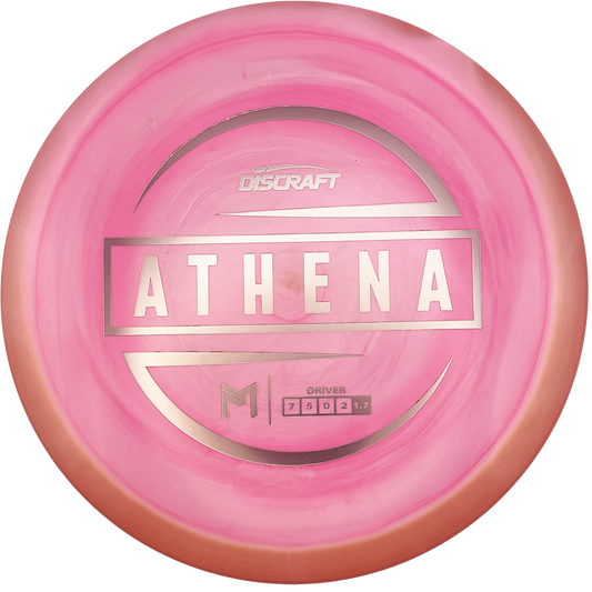 Discraft Athena - Paul McBeth - ESP Line - Swirly Pink