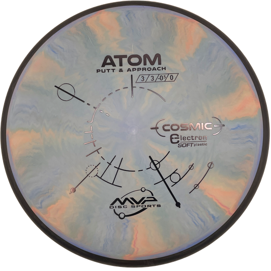 MVP Atom - Cosmic Electron (Soft) - Blue Swirl