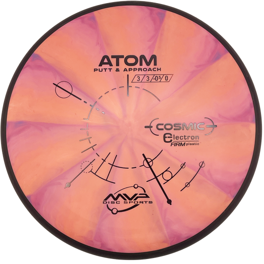 MVP Atom - Cosmic Electron (Firm) - Pink Swirl