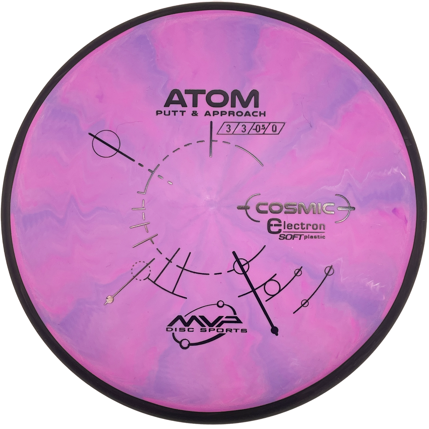 MVP Atom - Cosmic Electron (Soft) - Pink Swirl