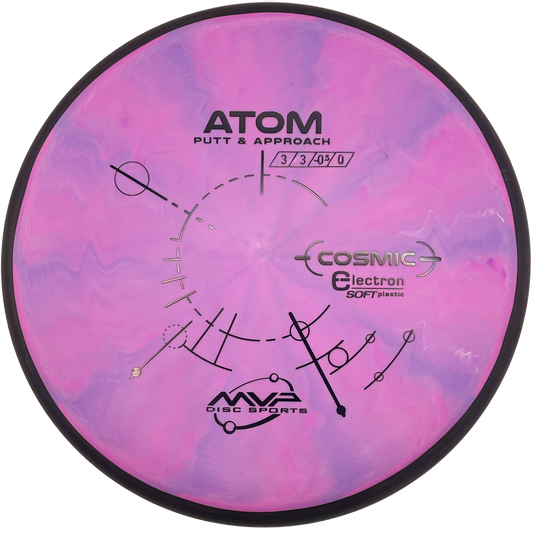 MVP Atom - Cosmic Electron (Soft) - Pink Swirl