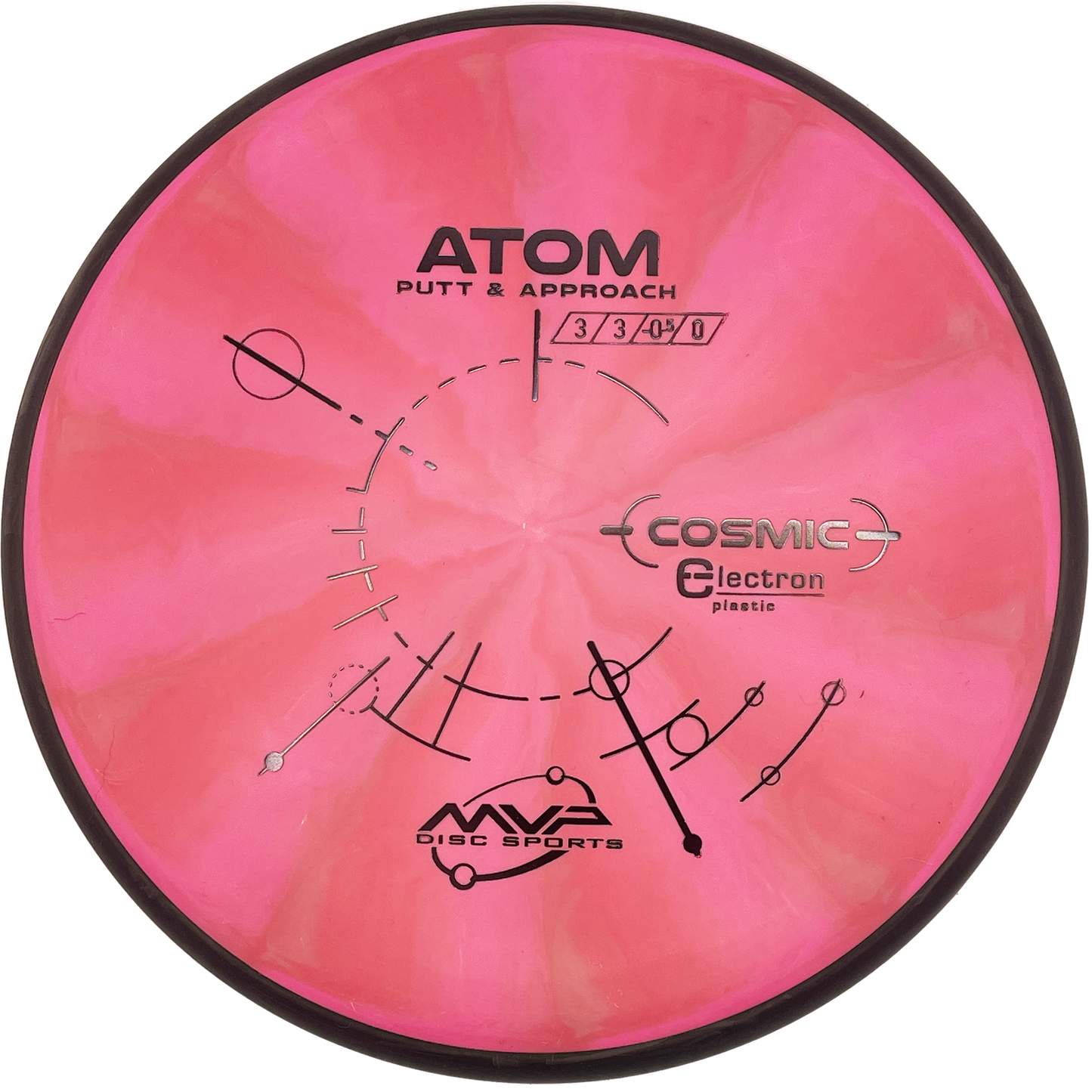 MVP Atom - Cosmic Electron - Pink Swirl