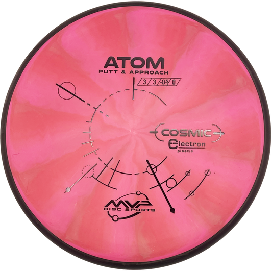 MVP Atom - Cosmic Electron - Pink Swirl