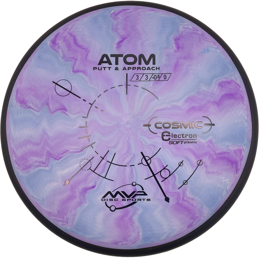 MVP Atom - Cosmic Electron (Soft) - Purple Swirl