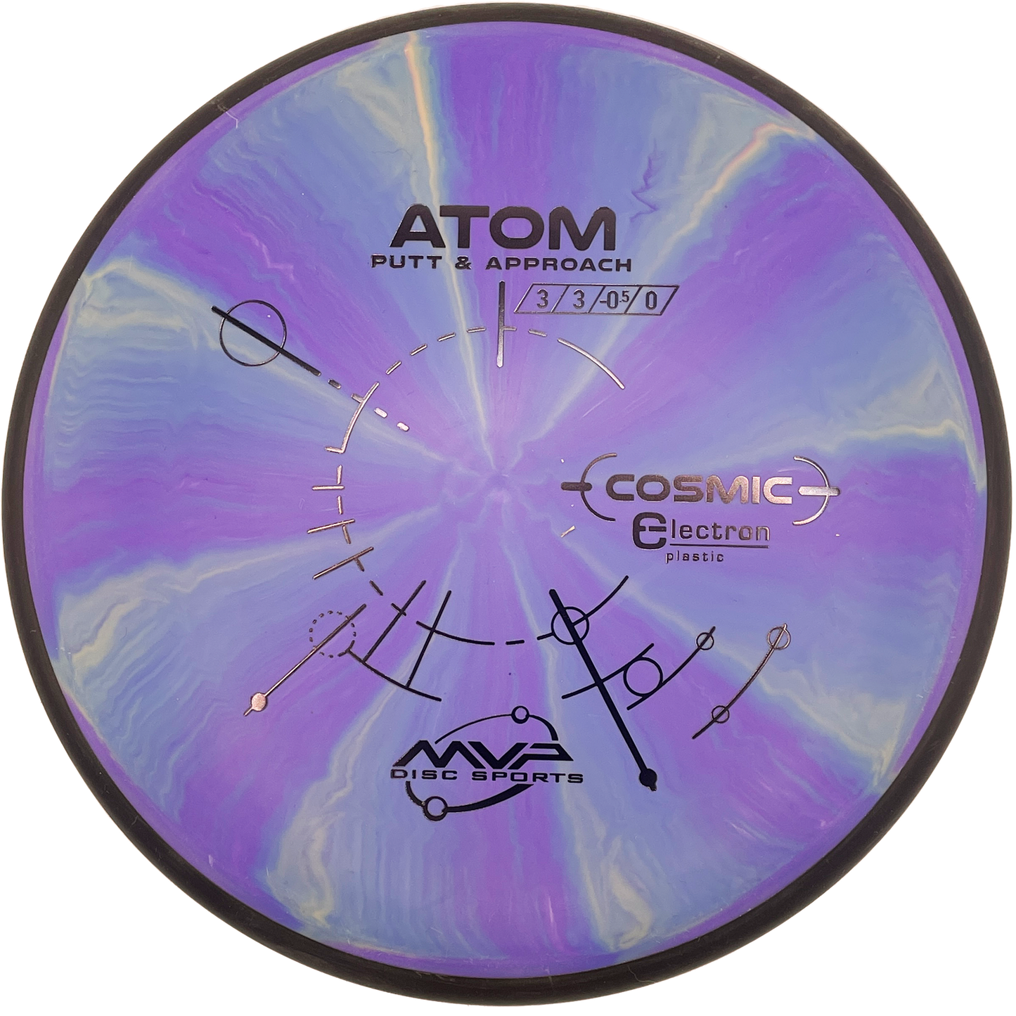 MVP Atom - Cosmic Electron - Purple Swirl
